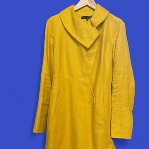 Yellow Women's Coat